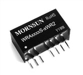 Dc-dc converter dip i=48 o=+/-15v 1w wra4815s-1wr2